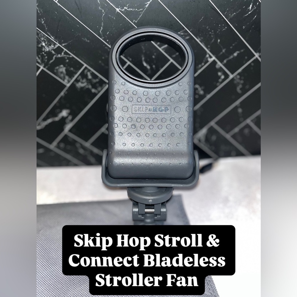 Skip hop blade less Stroller fan